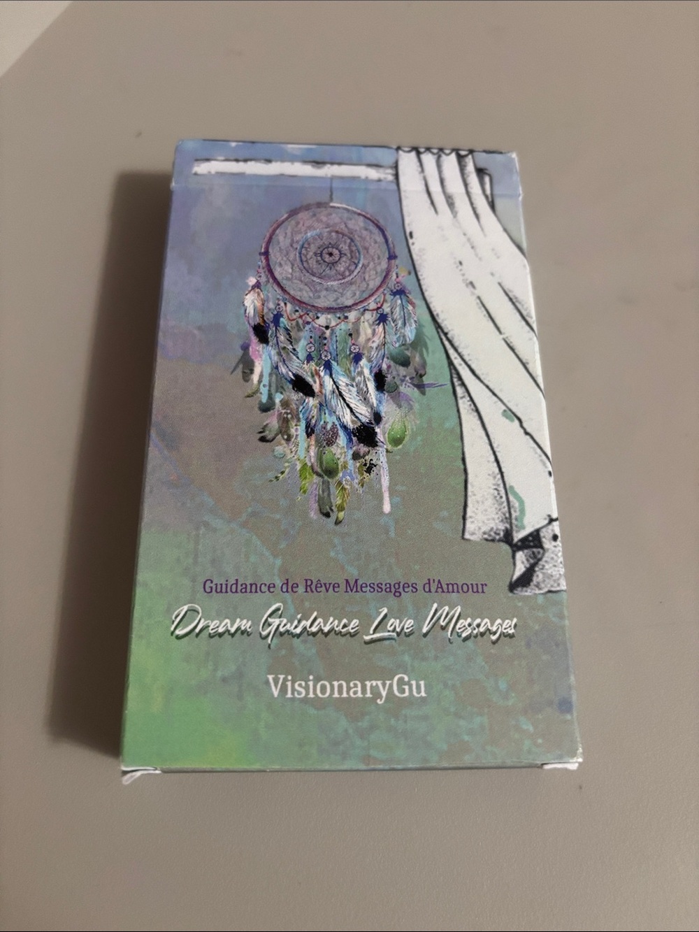 VisionaryGu Dream Guidance Oracle Cards BN